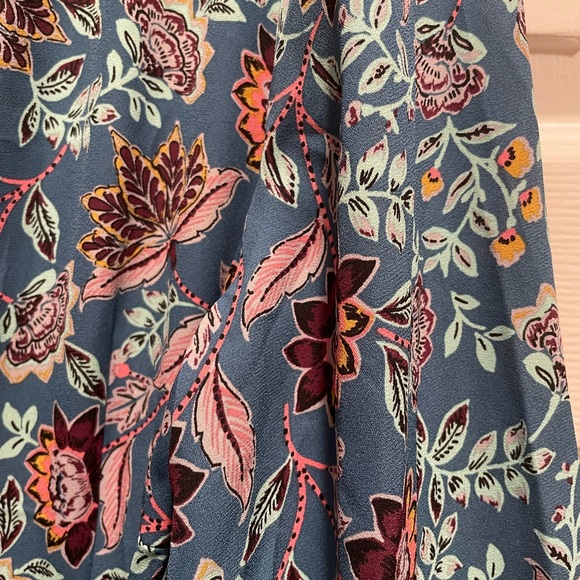 Torrid Wrap Tunic Blouse - Picture 3 of 5